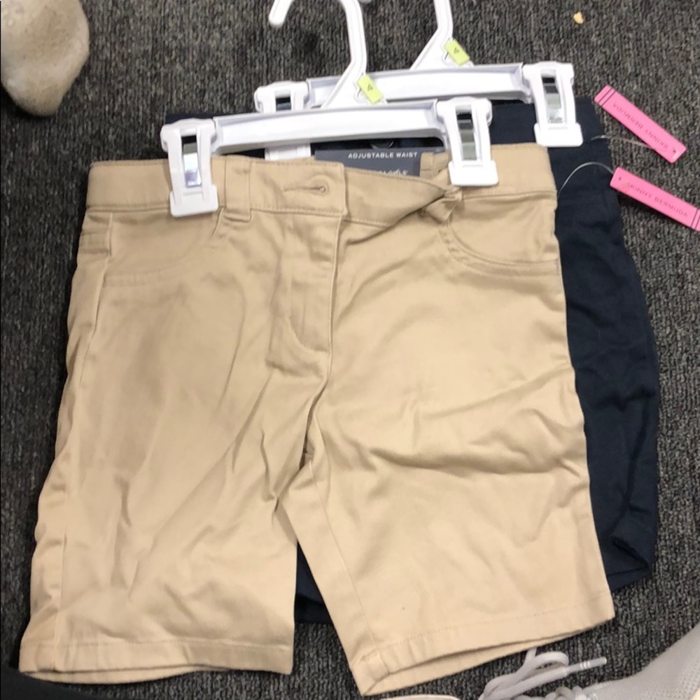 Nautica bermuda uniform shorts